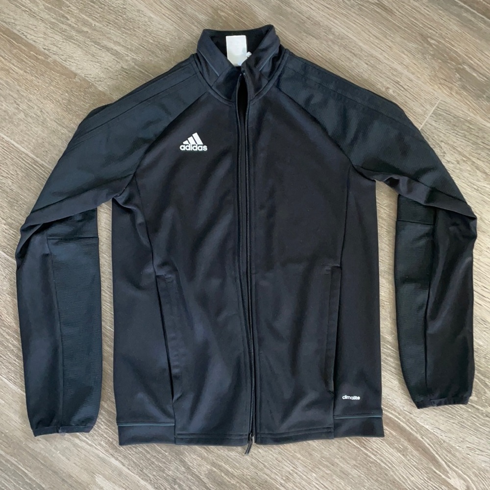 Boys adidas zip up jacket